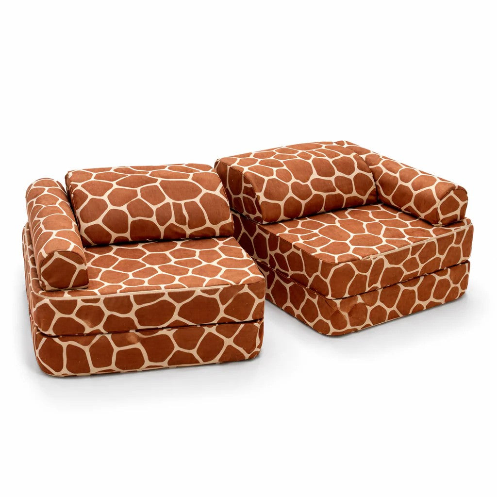 bees&blooms modulaarne laste tugitool - Giraffe