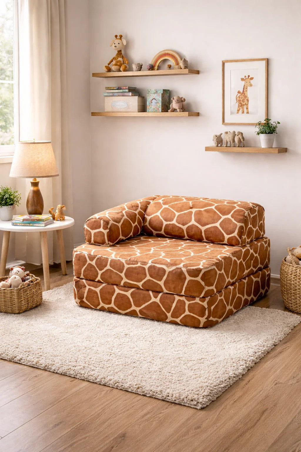 bees&blooms modulaarne laste tugitool - Giraffe