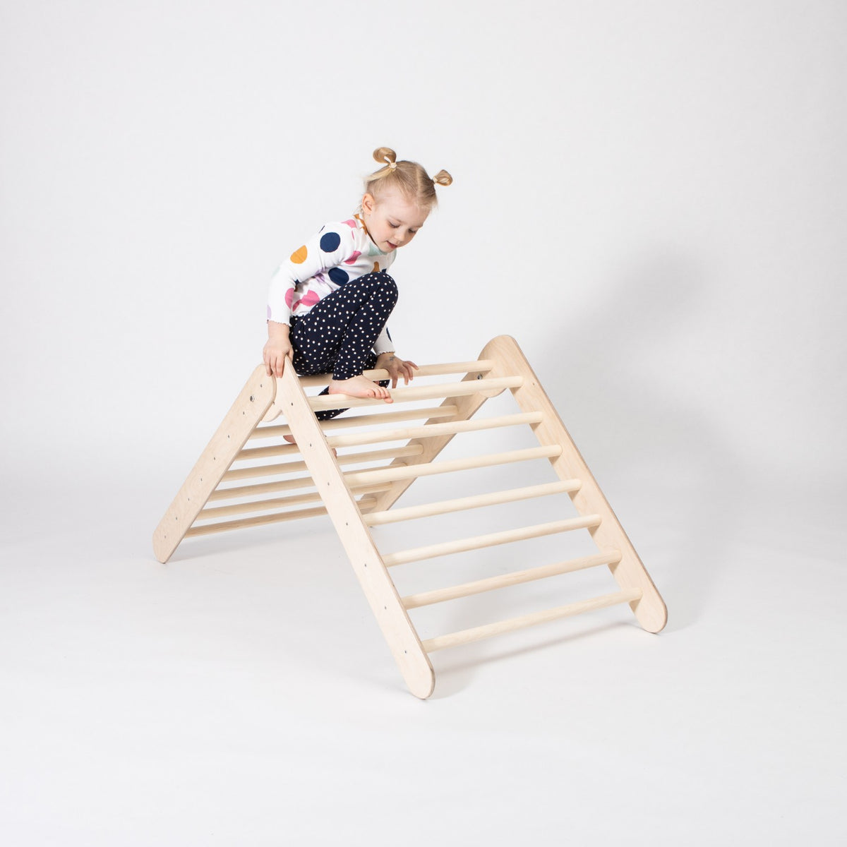 Montessori House Bed kokkupandav laste ronimiskolmnurk