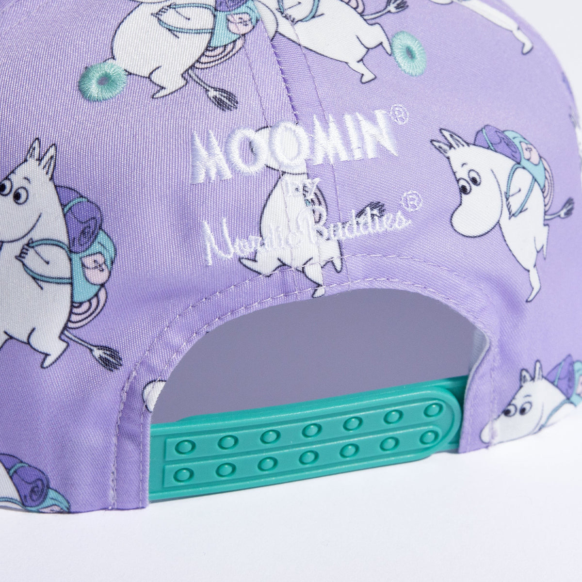 Moomin by NordicBuddies "Moomin Adventure" laste sirge nokaga müts - Lavendel
