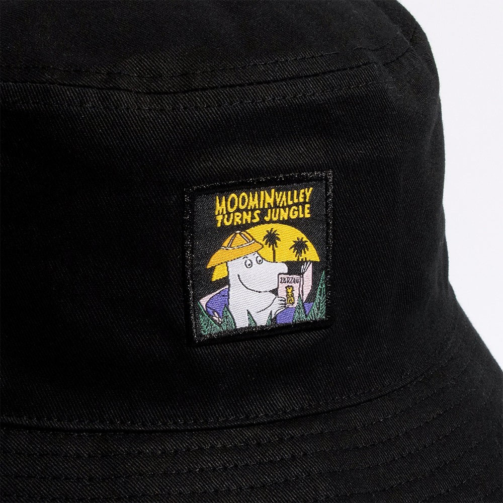 Moomin by NordicBuddies "Moomin Jungle" kalamehemüts täiskasvanutele - Must