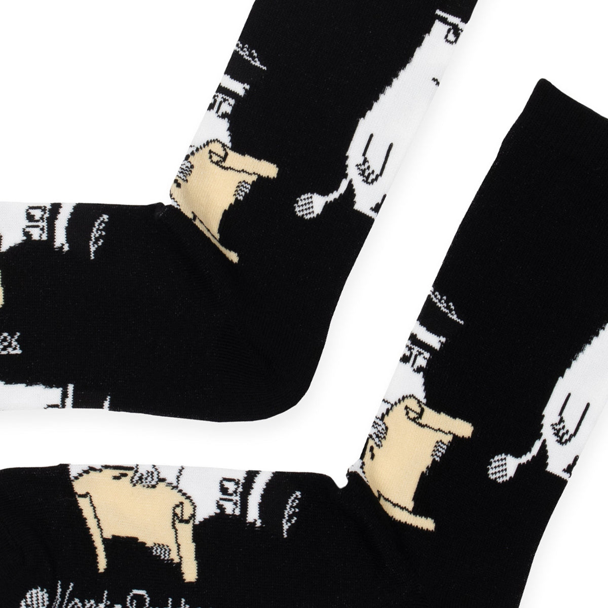 Moomin by NordicBuddies "Muumipapa" meeste sokid - Must