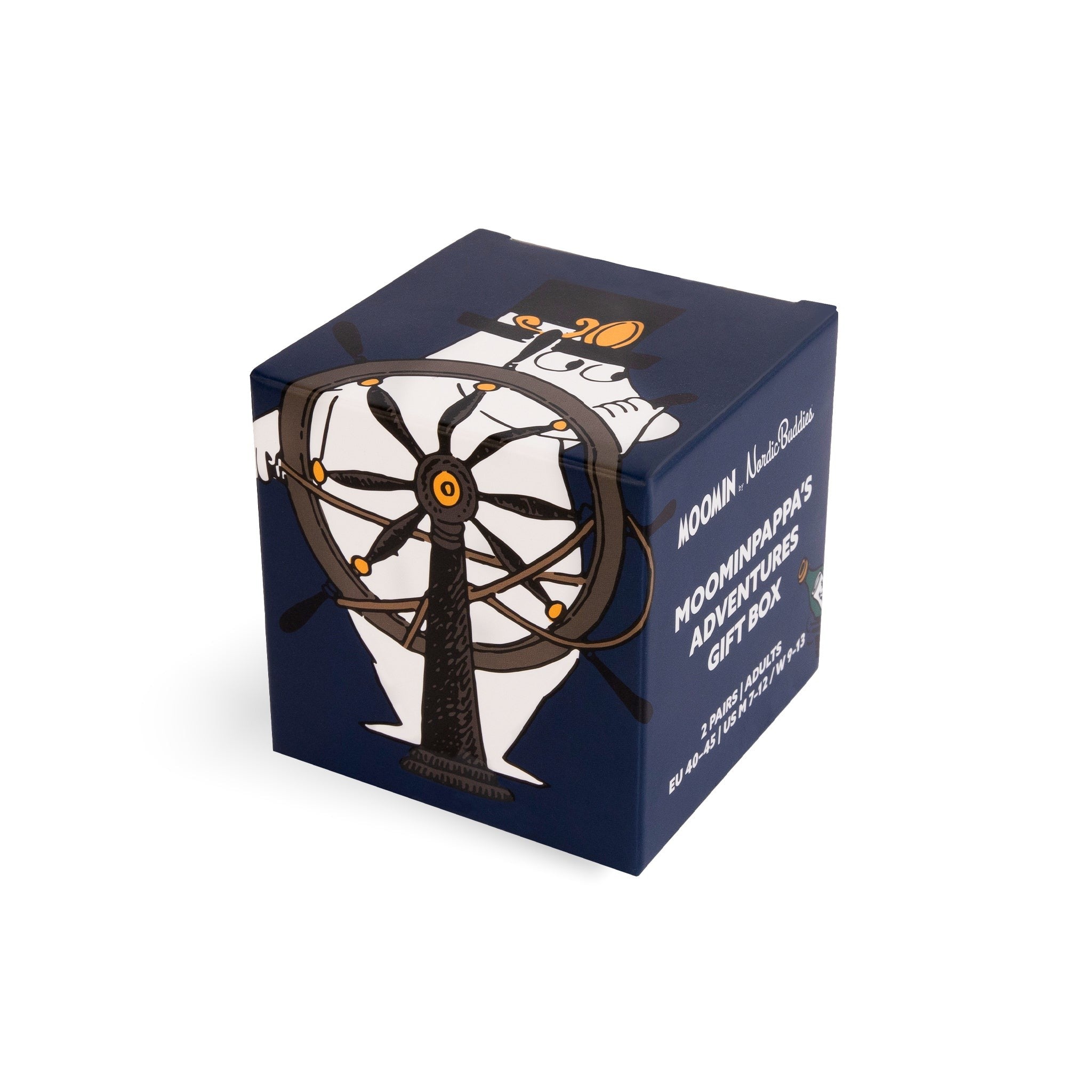 Moominpappa's Adventures Gift Box For Men