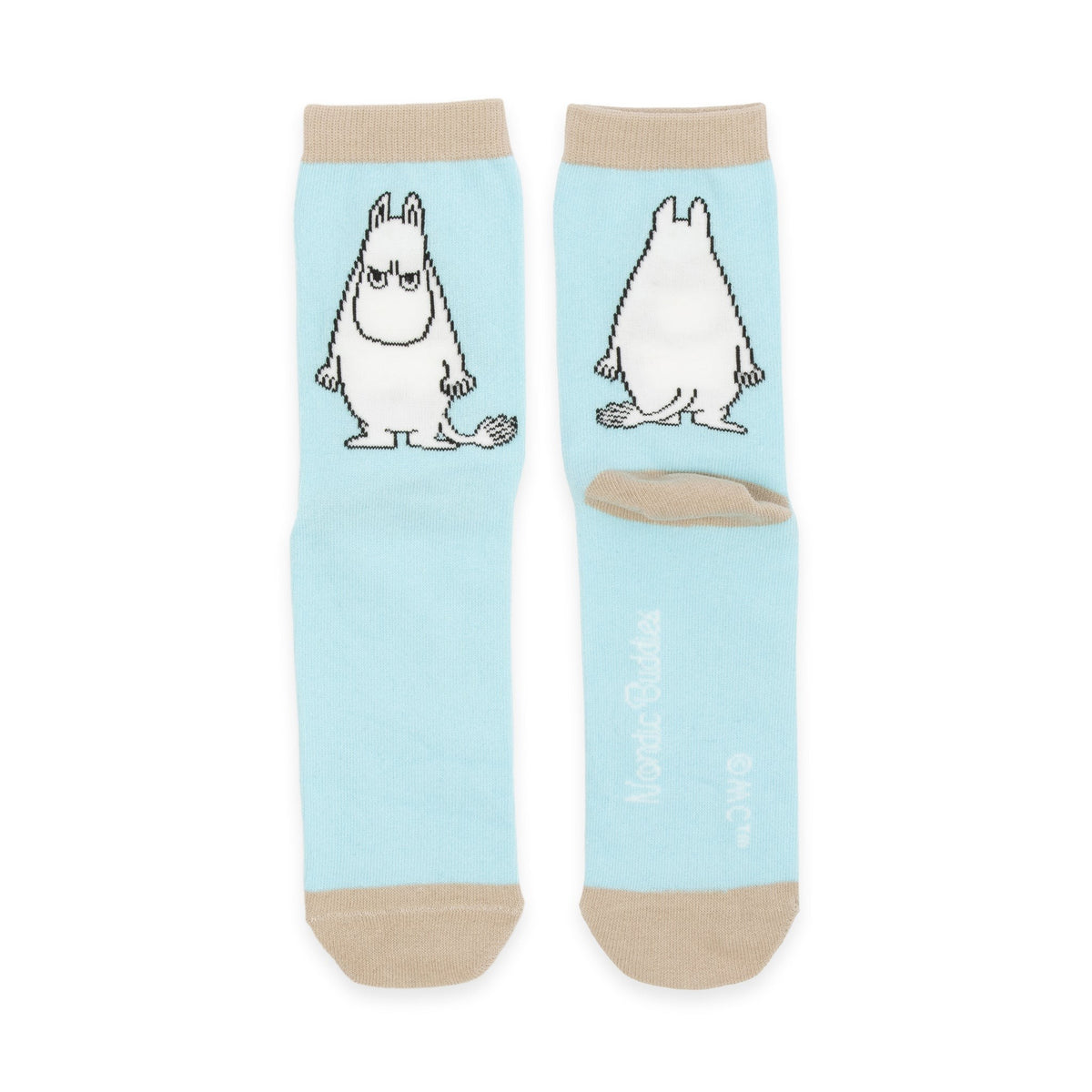Moomin by NordicBuddies "Muumitrolli tagumik" naiste sokid - Hall