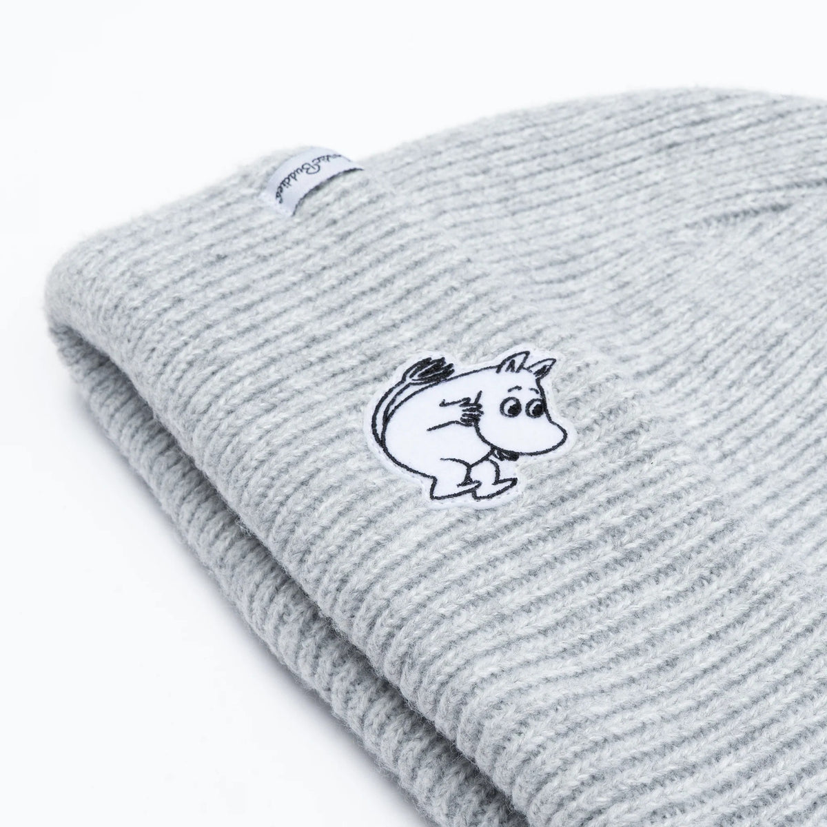 Moomin by NordicBuddies "Muumitroll" laste müts viltmärgiga - Hall