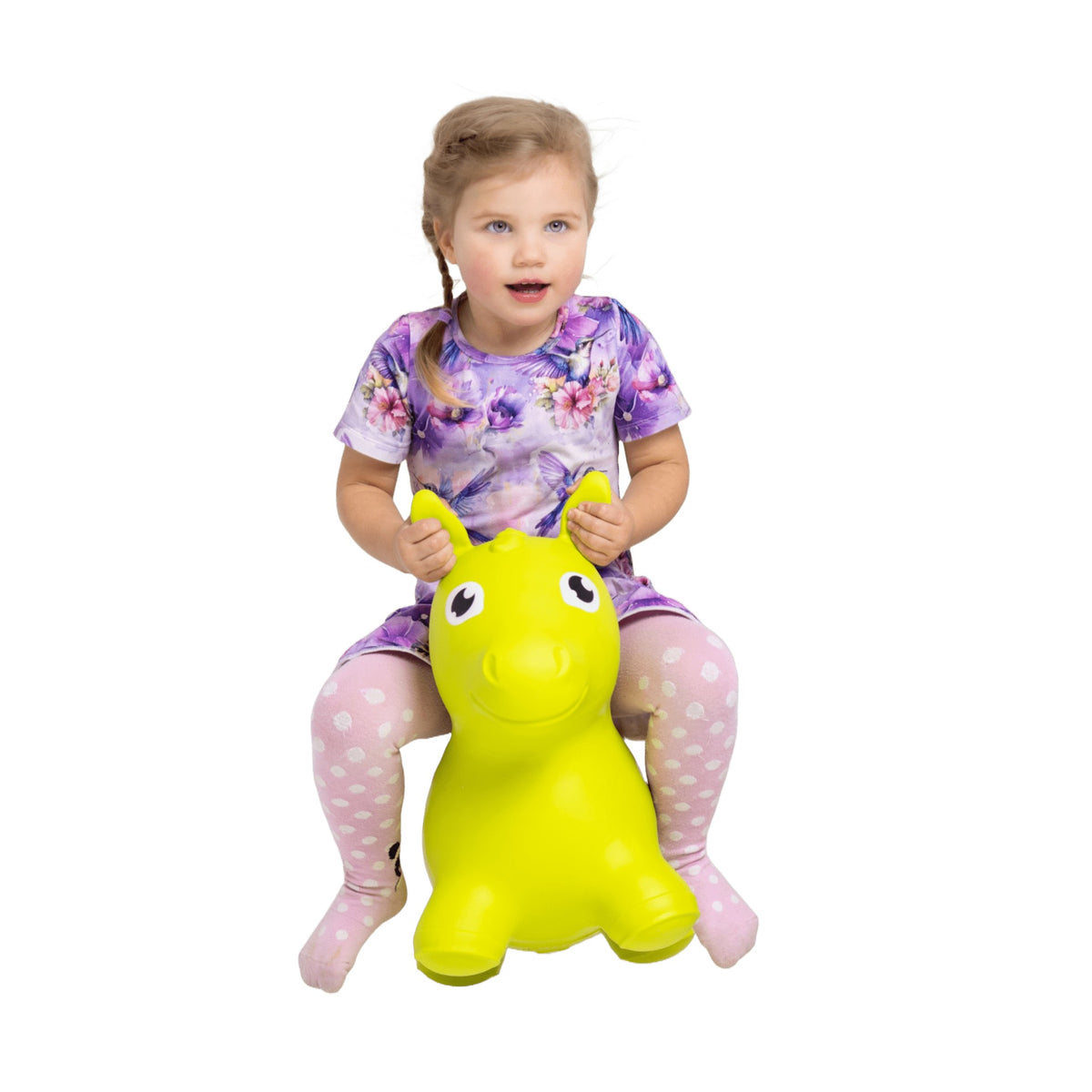 Gerardo's Toys hüppemänguasi "My First JUMPY" - Roheline hobune