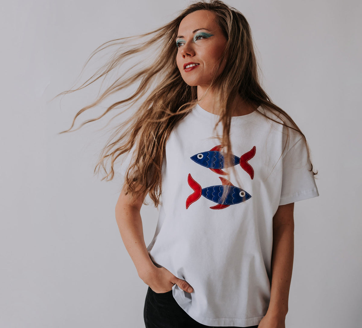 HILP naiste Pisces T-särk