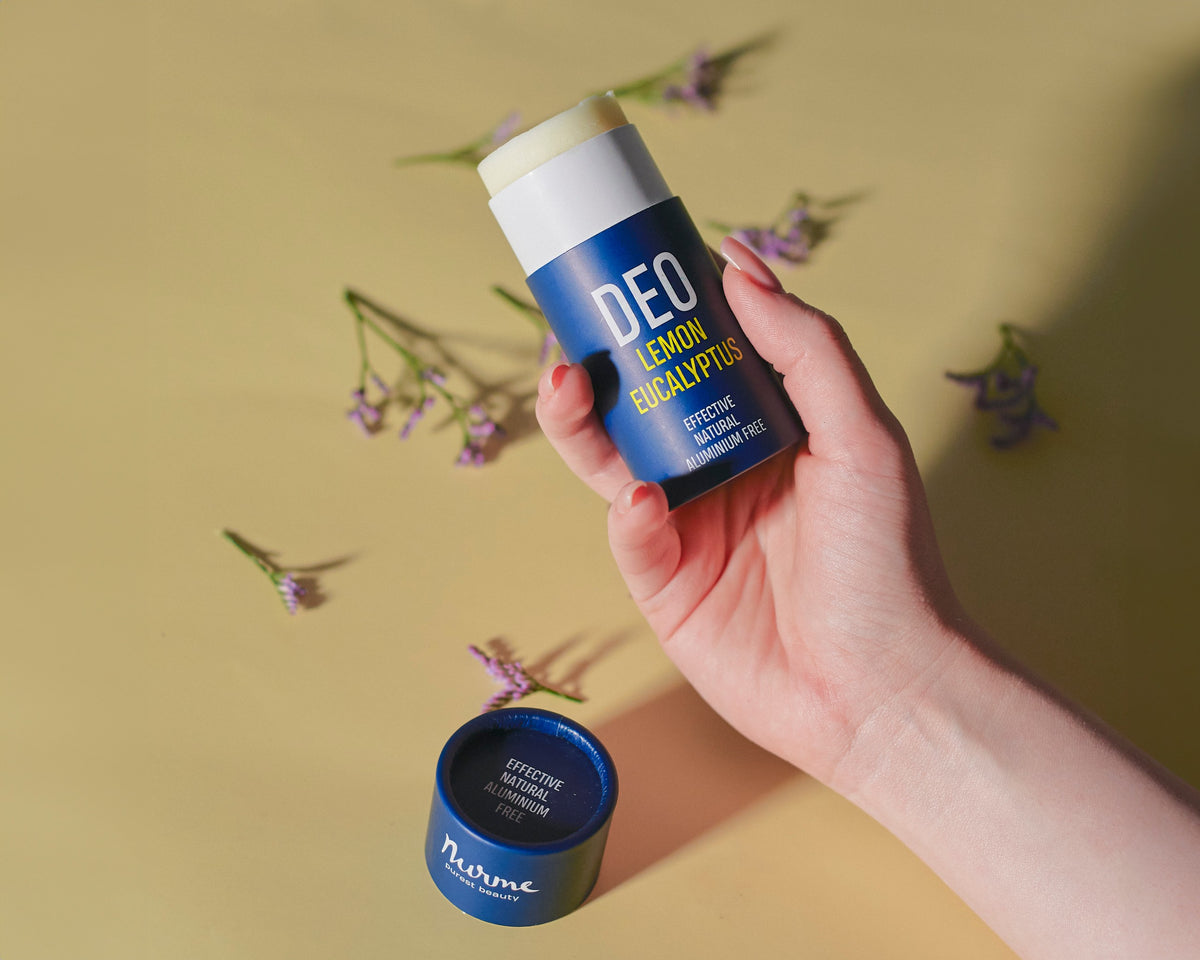 Nurme looduslik deodorant sidruni ja eukalüptiga, 80 g