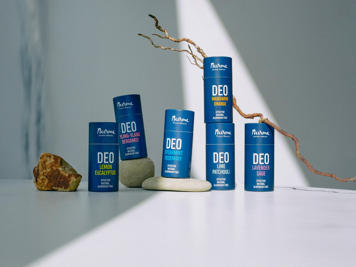 Nurme looduslik deodorant ylang-ylangi ja bergamotiga, 80 g