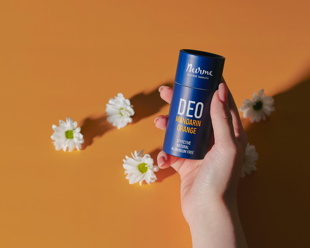 Nurme looduslik deodorant mandariini ja apelsiniga, 80 g