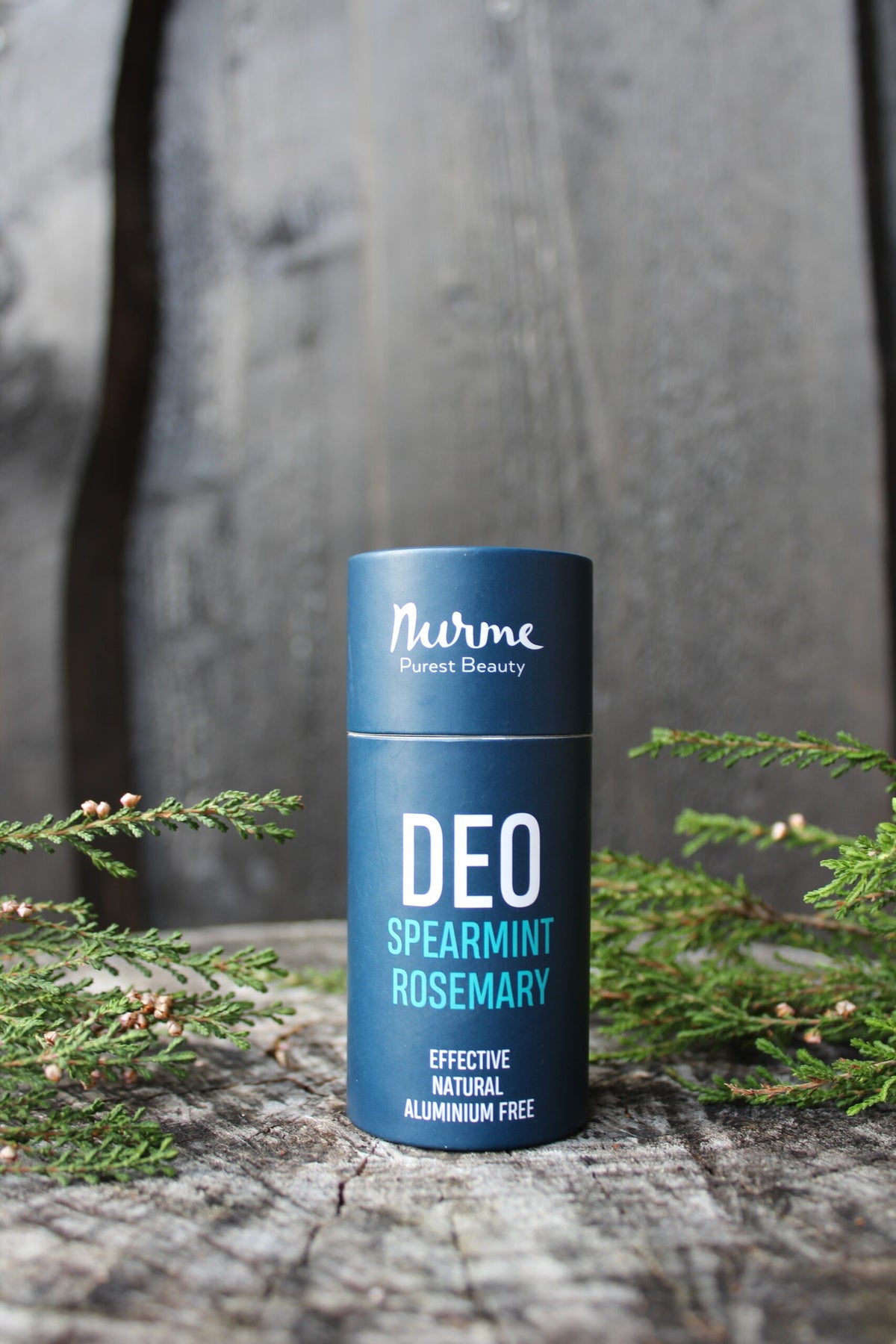 Nurme looduslik deodorant rohelise mündi ja rosmariiniga, 80 g