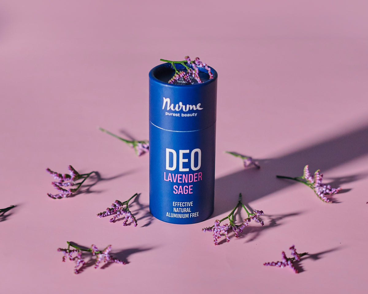 Nurme looduslik deodorant lavendli ja salveiga, 80 g