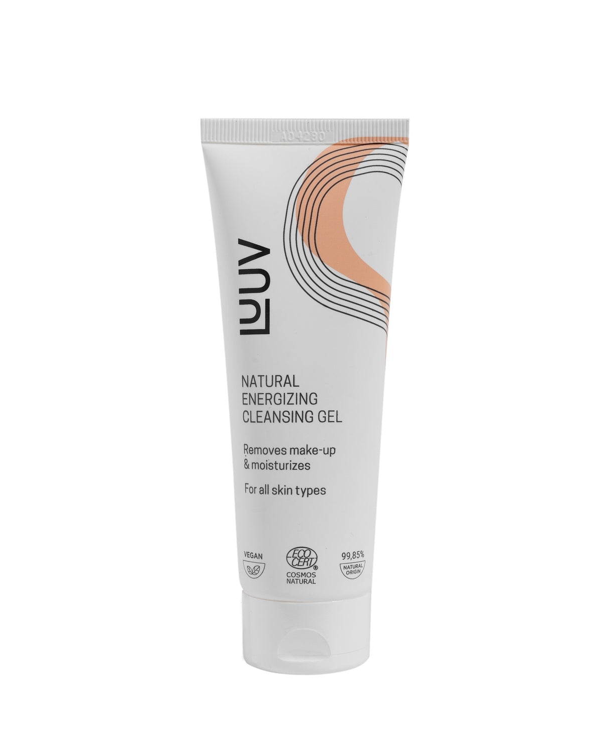 LUUV looduslik ergutav näopuhastusgeel astelpajuga, 75 ml