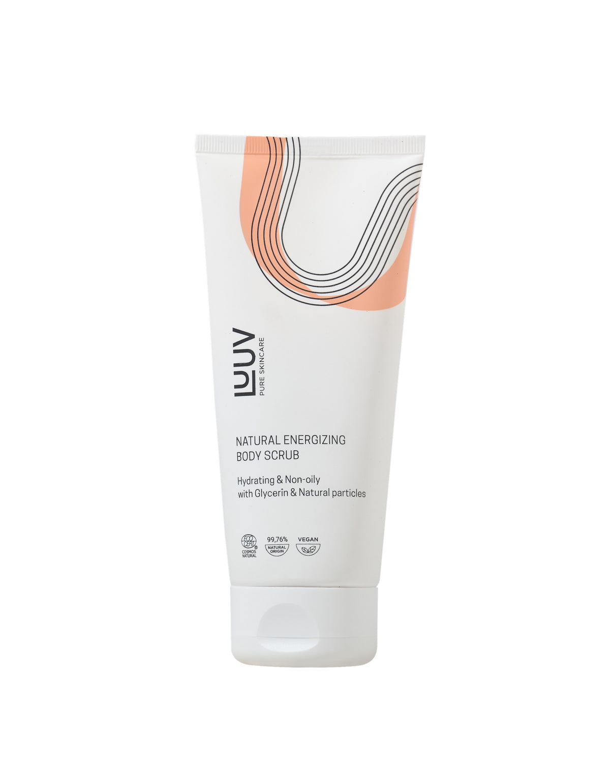 LUUV looduslik astelpaju kehakoorija COSMOS, 200 ml