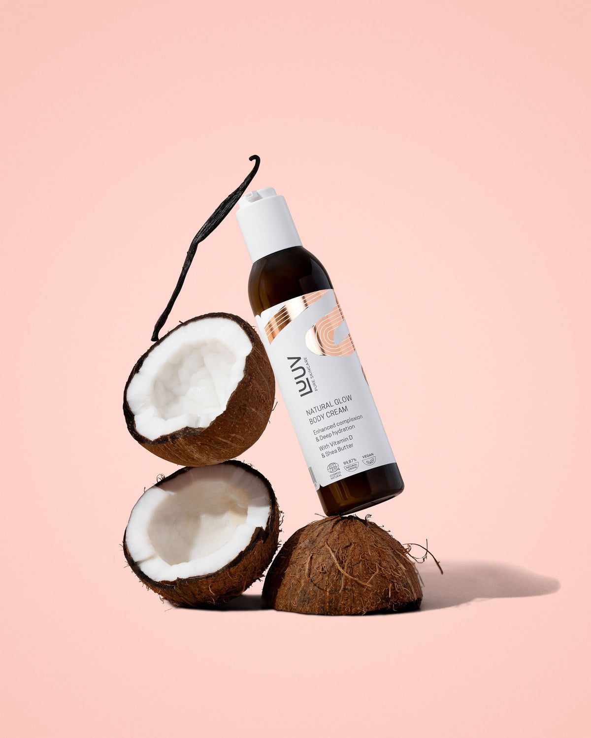 LUUV looduslik sära andev kehakreem COSMOS, 200 ml