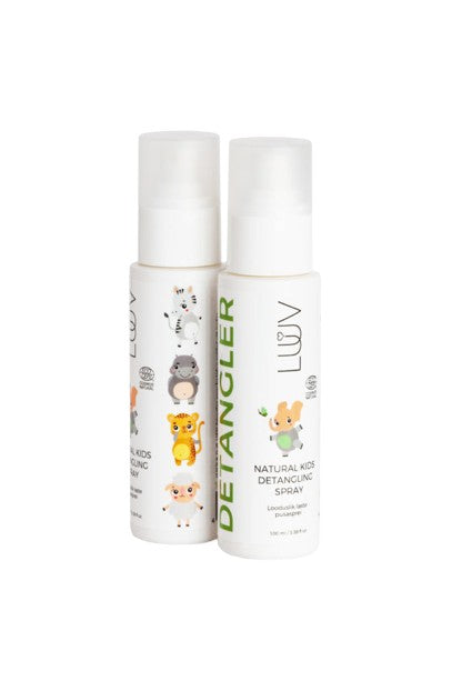 LUUV looduslik laste kammimissprei COSMOS, 100 ml