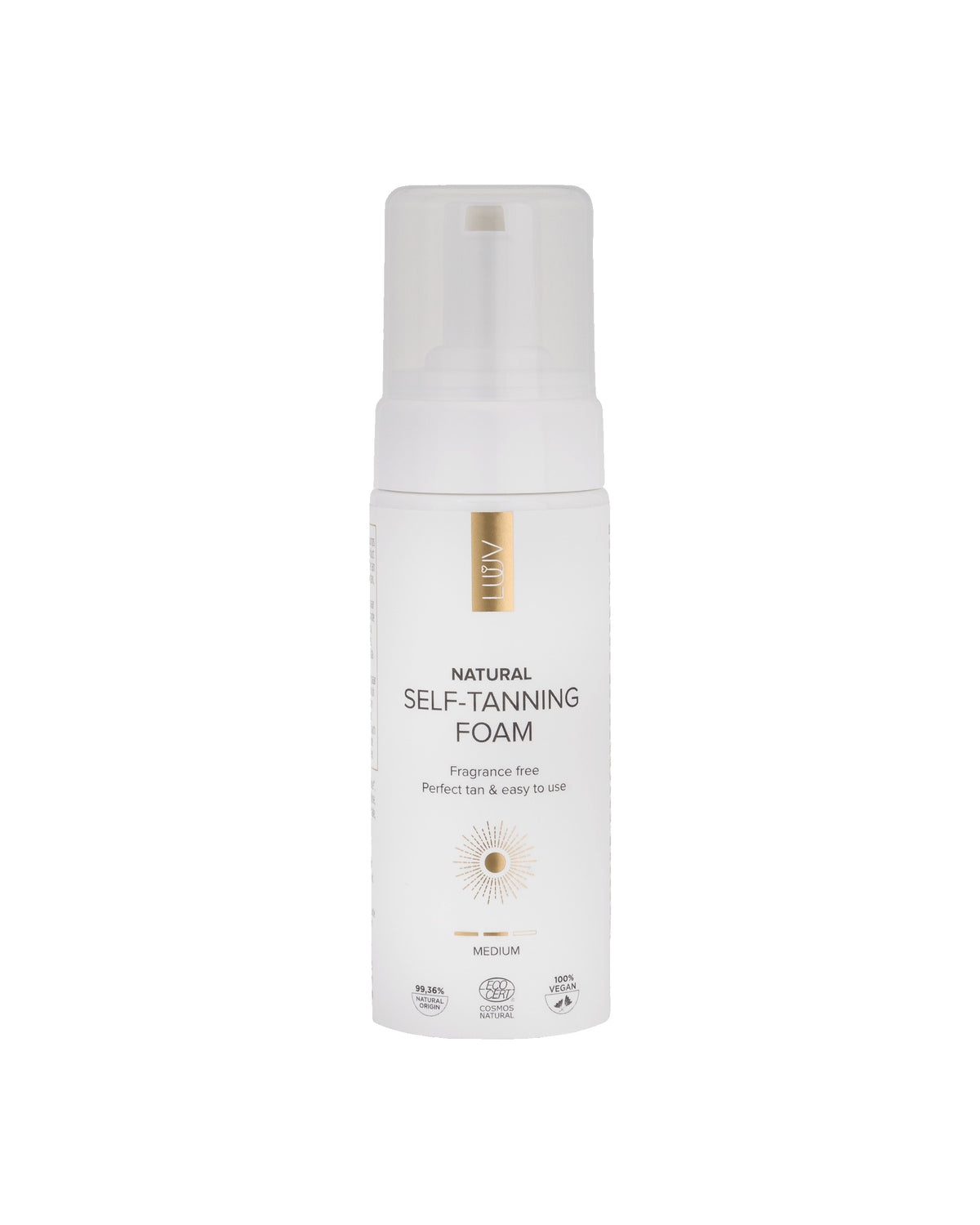 LUUV naturaalne isepruunistav vaht Medium COSMOS, 150 ml