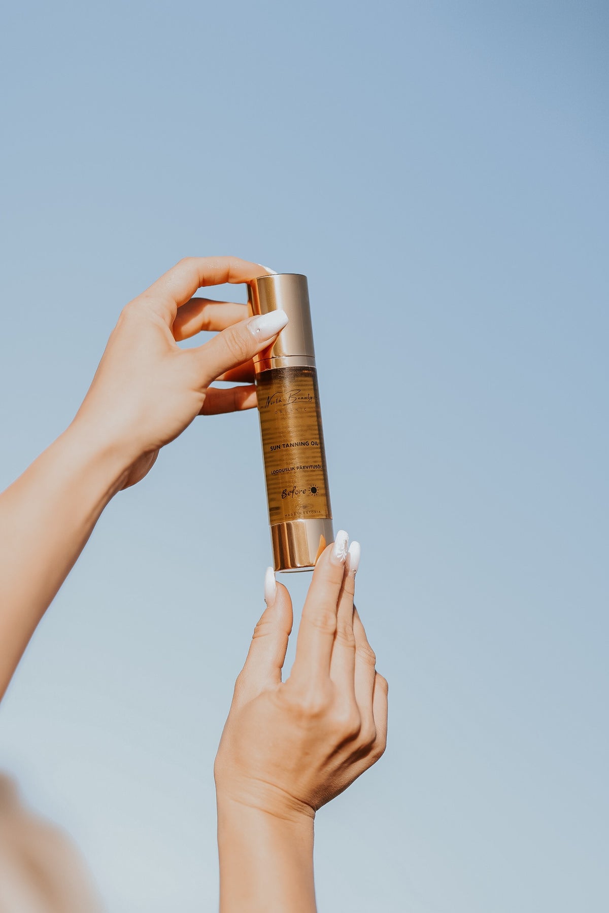 North Beauty looduslik päevitusõli, 50 ml