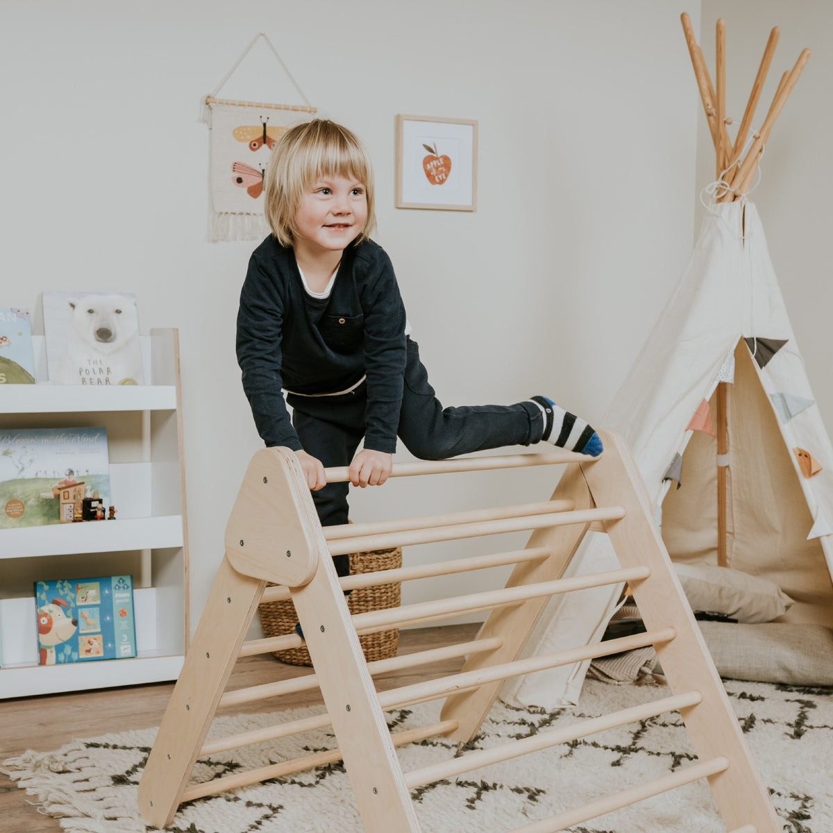 leg&go Pikleri kolmnurk - Naturaalne