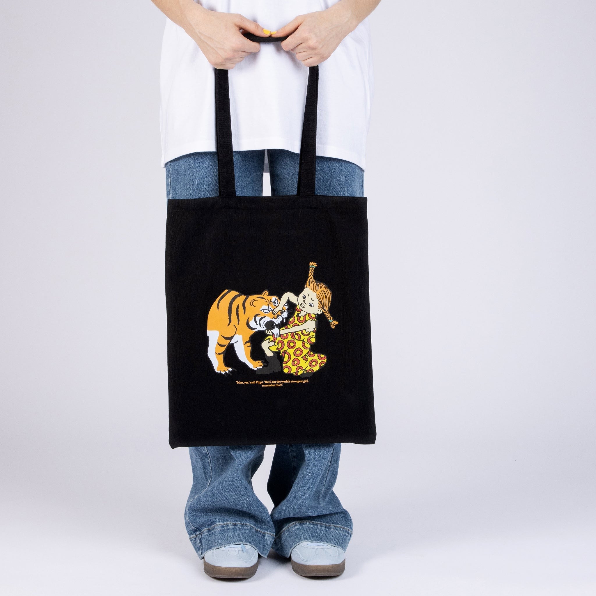 Pippi Tote Bag - Tiger