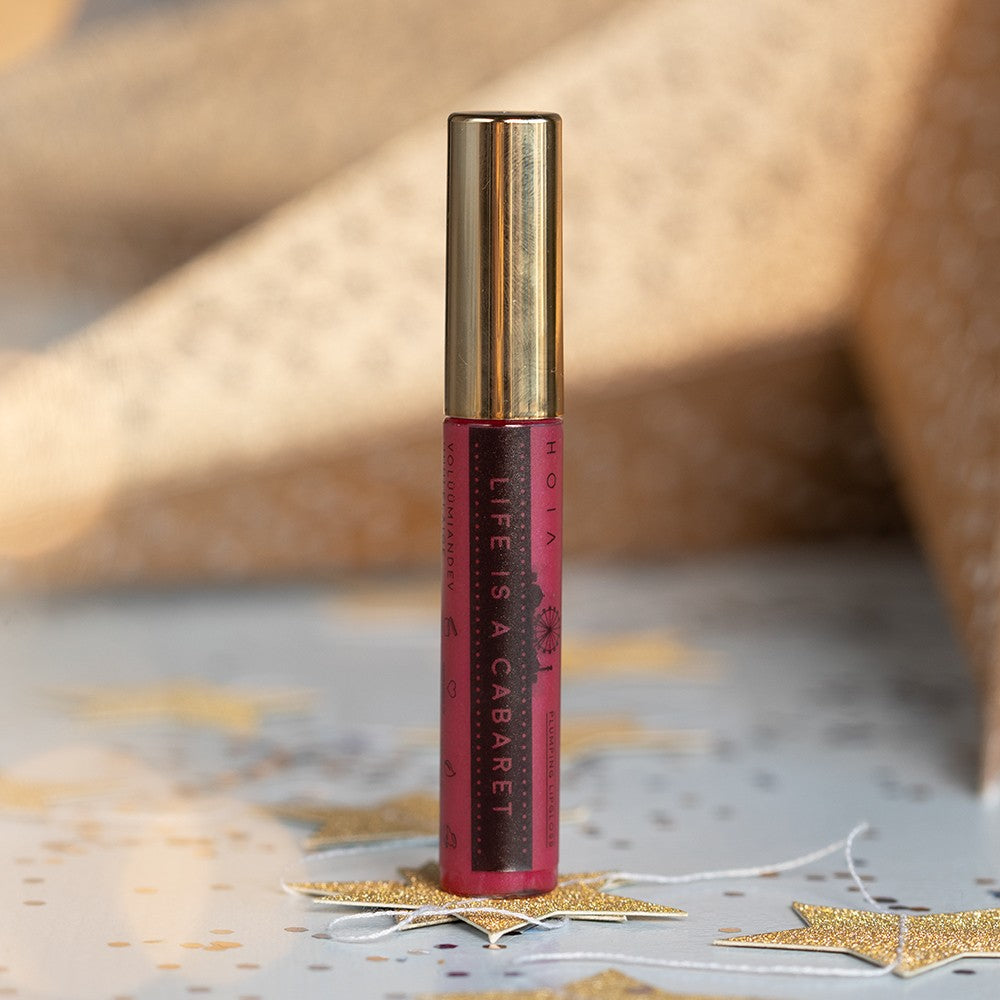 HOIA Homespa huuli täidlustav huuleläige "Life Is A Cabaret", 10 ml