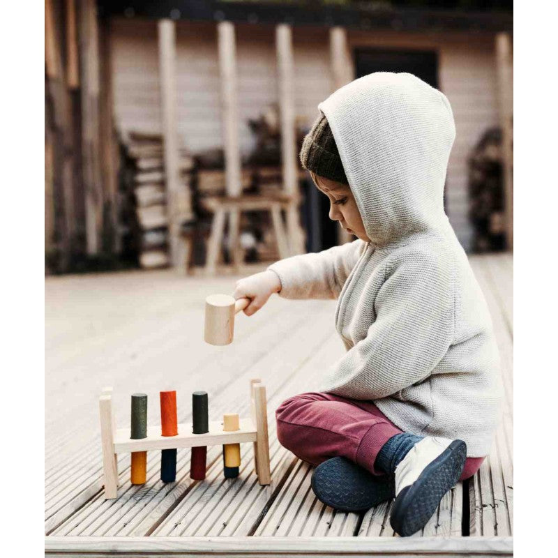 Wooden Story puidust haamripink - Värviline