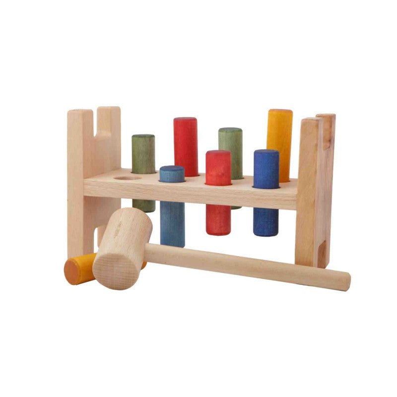 Wooden Story puidust haamripink - Värviline