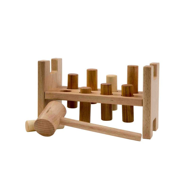 Wooden Story puidust haamripink - Naturaalne
