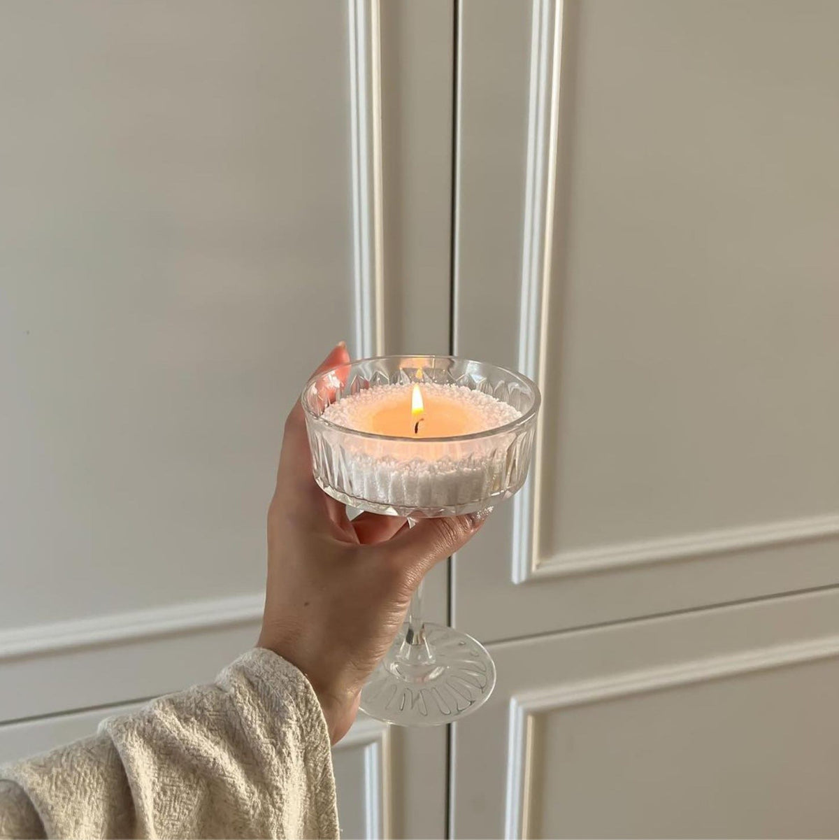 Candledust lõhnastatud küünlaliiv täitepakend - Pumpkin Spice, 1 kg