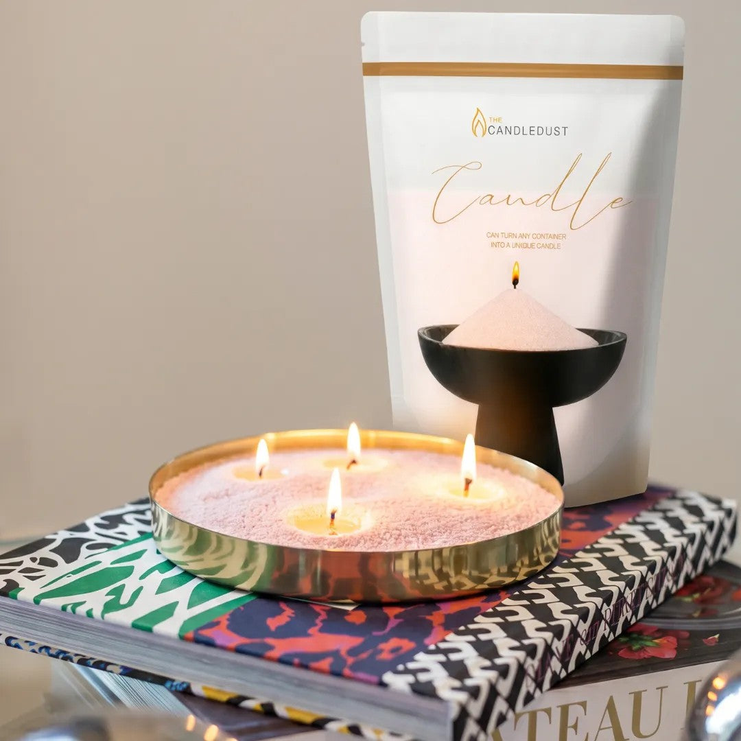 Candledust lõhnastatud küünlaliiv täitepakend - Pumpkin Spice, 1 kg