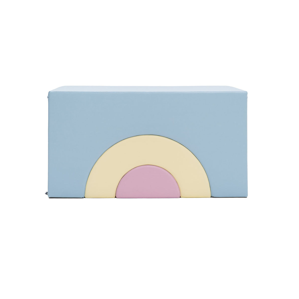 IGLU pehme mängukomplekt "Rainbow Bridge" - Hele pastell