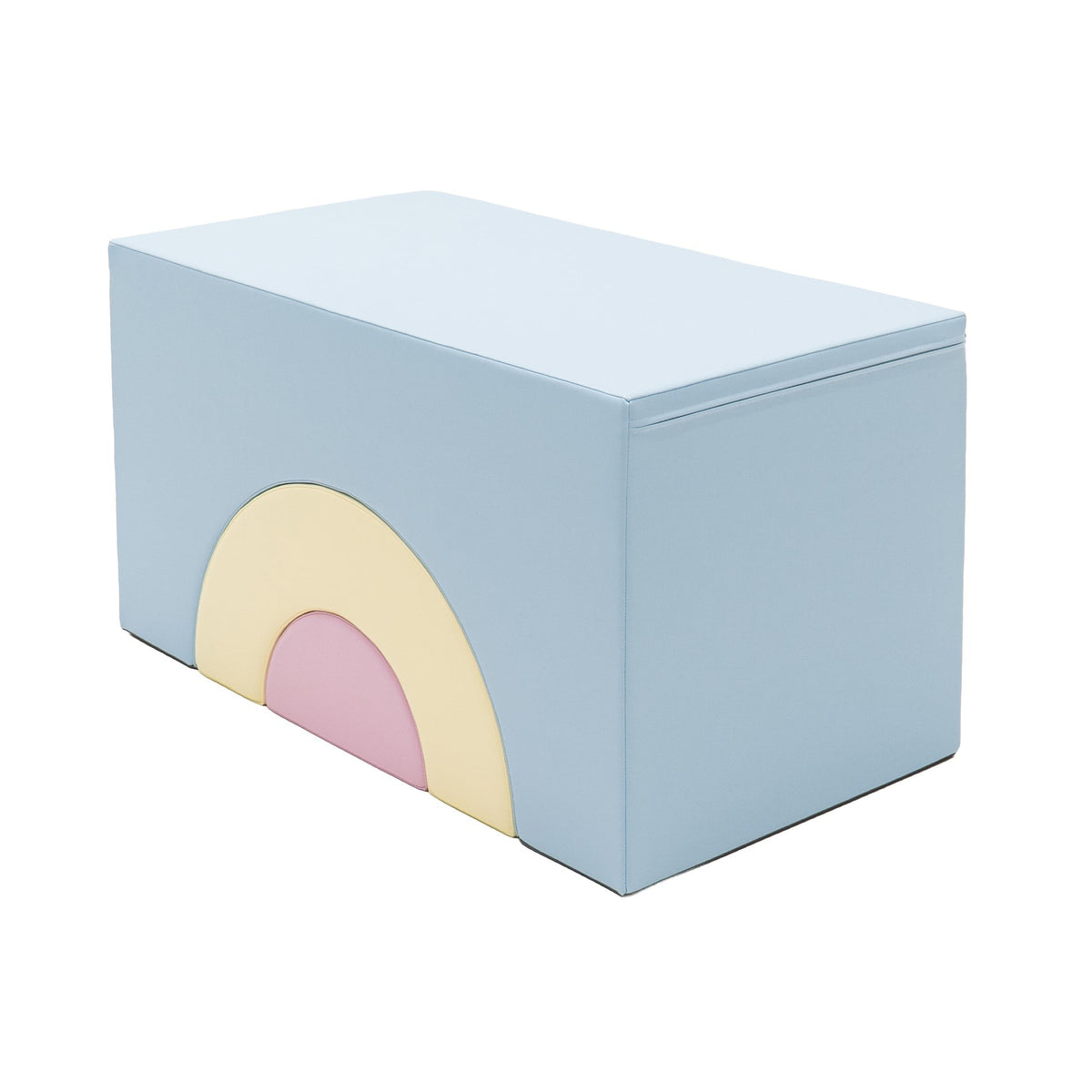 IGLU pehme mängukomplekt "Rainbow Bridge" - Hele pastell