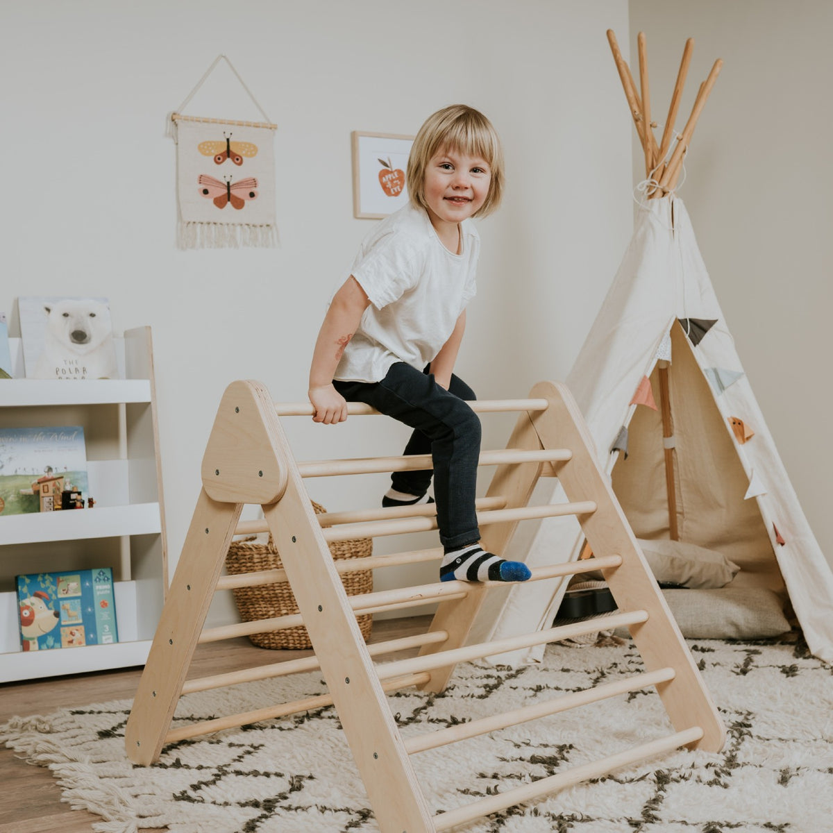 leg&go Pikleri kolmnurk - Naturaalne