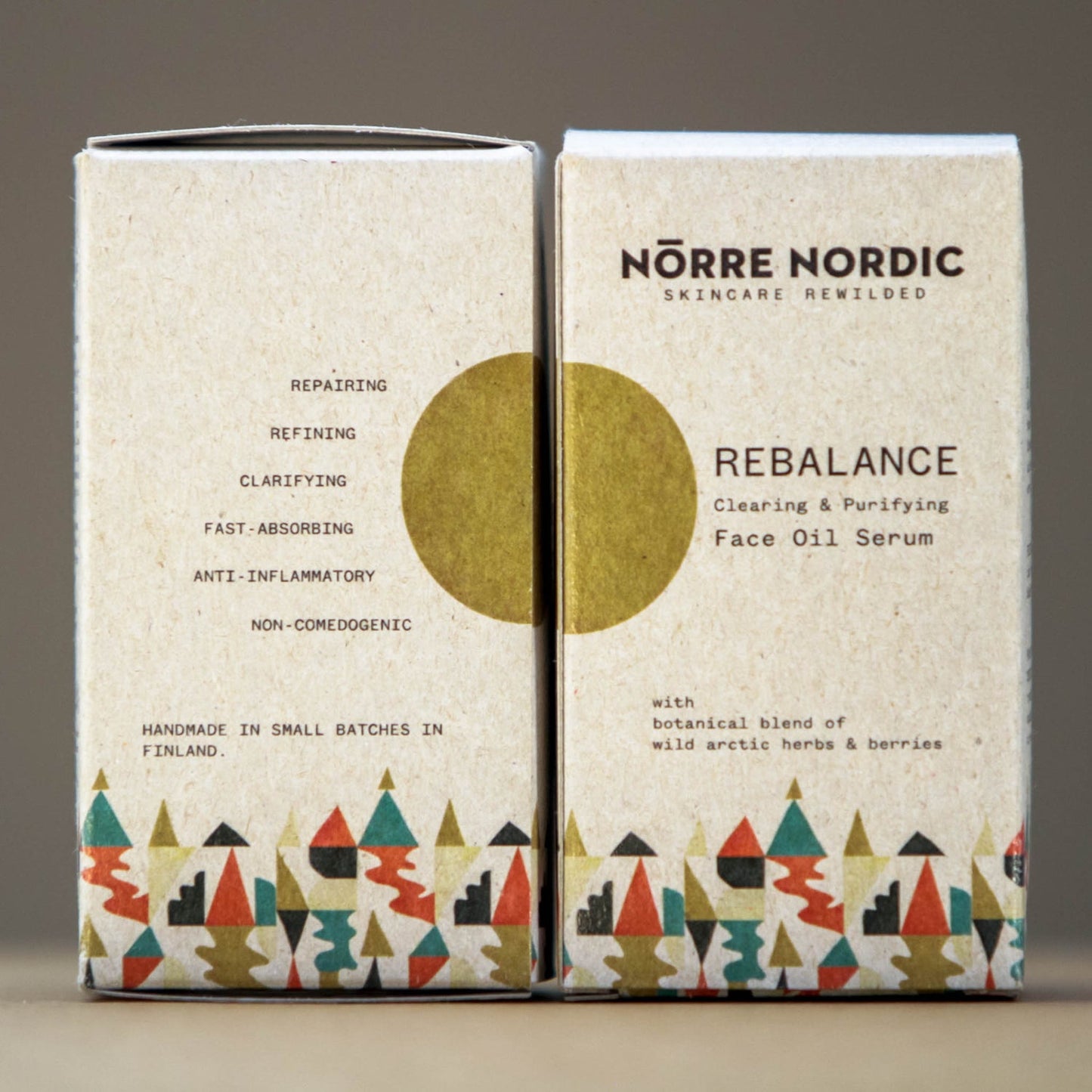 Nörre Nordic Cleansing and Balancing Face Oil Serum REBALANCE, 30 ml