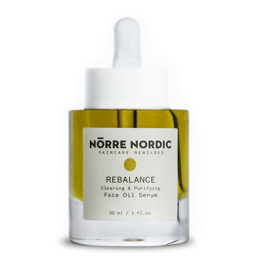 Nörre Nordic Cleansing and Balancing Face Oil Serum REBALANCE, 30 ml