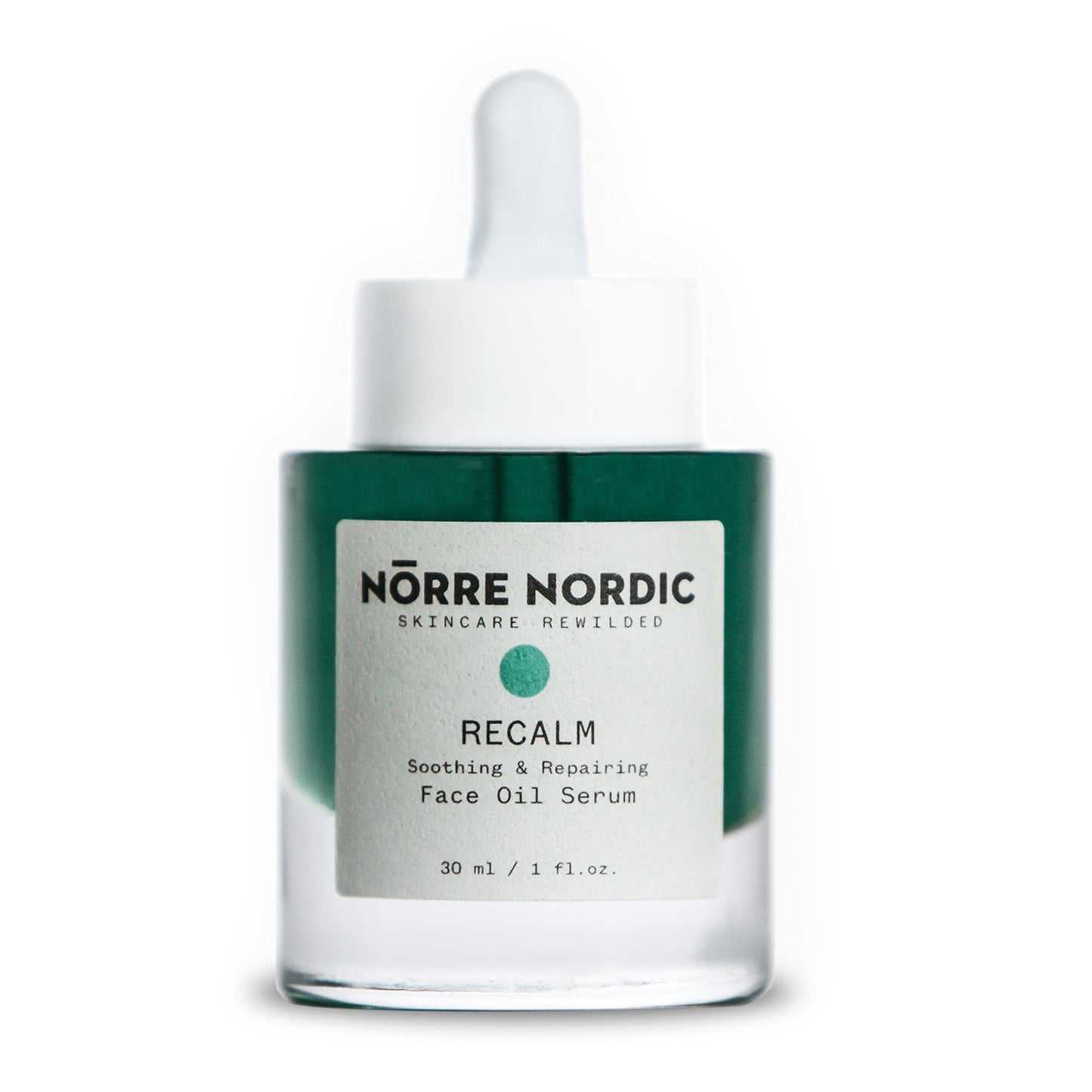 Nörre Nordic Nahka Rahustav ja Taastav Näoõli Seerum RECALM, 30 ml