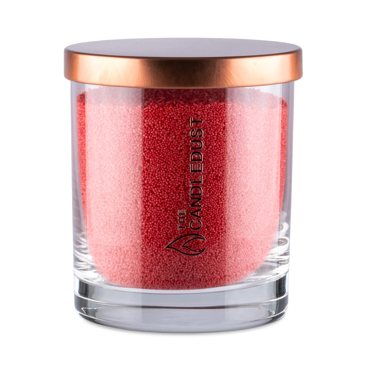 Candledust lõhnatu küünal klaasis - Punane, 160 g