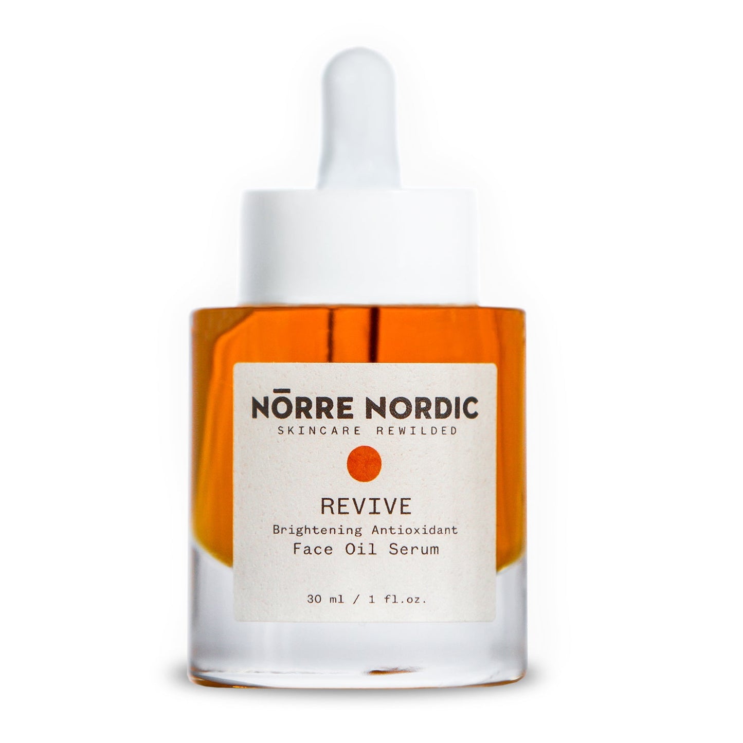 Nörre Nordic Skin Brightening Antioxidant Face Oil Serum REVIVE, 30 ml