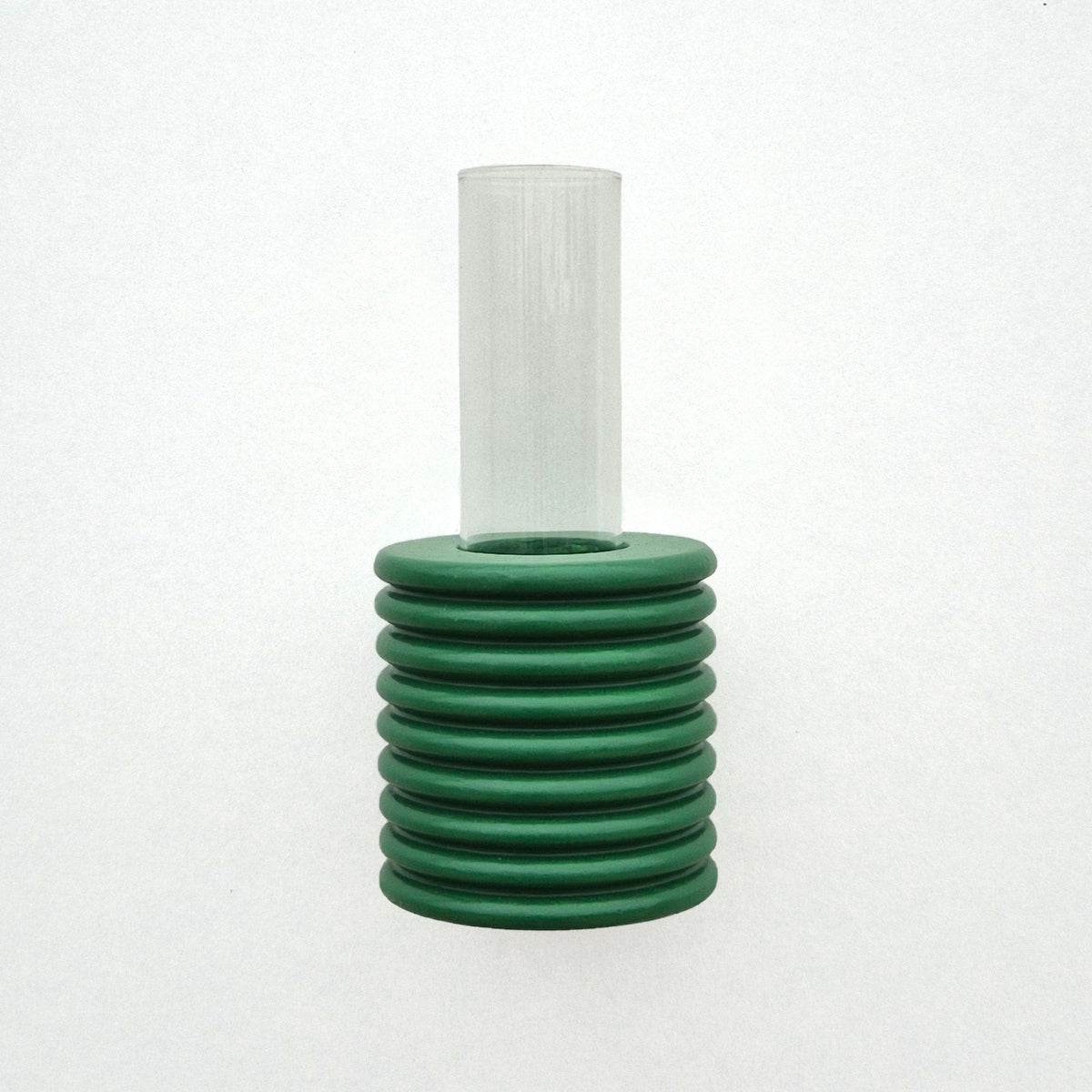 5mm Paper puidust seinavaas "Ribble" - Roheline