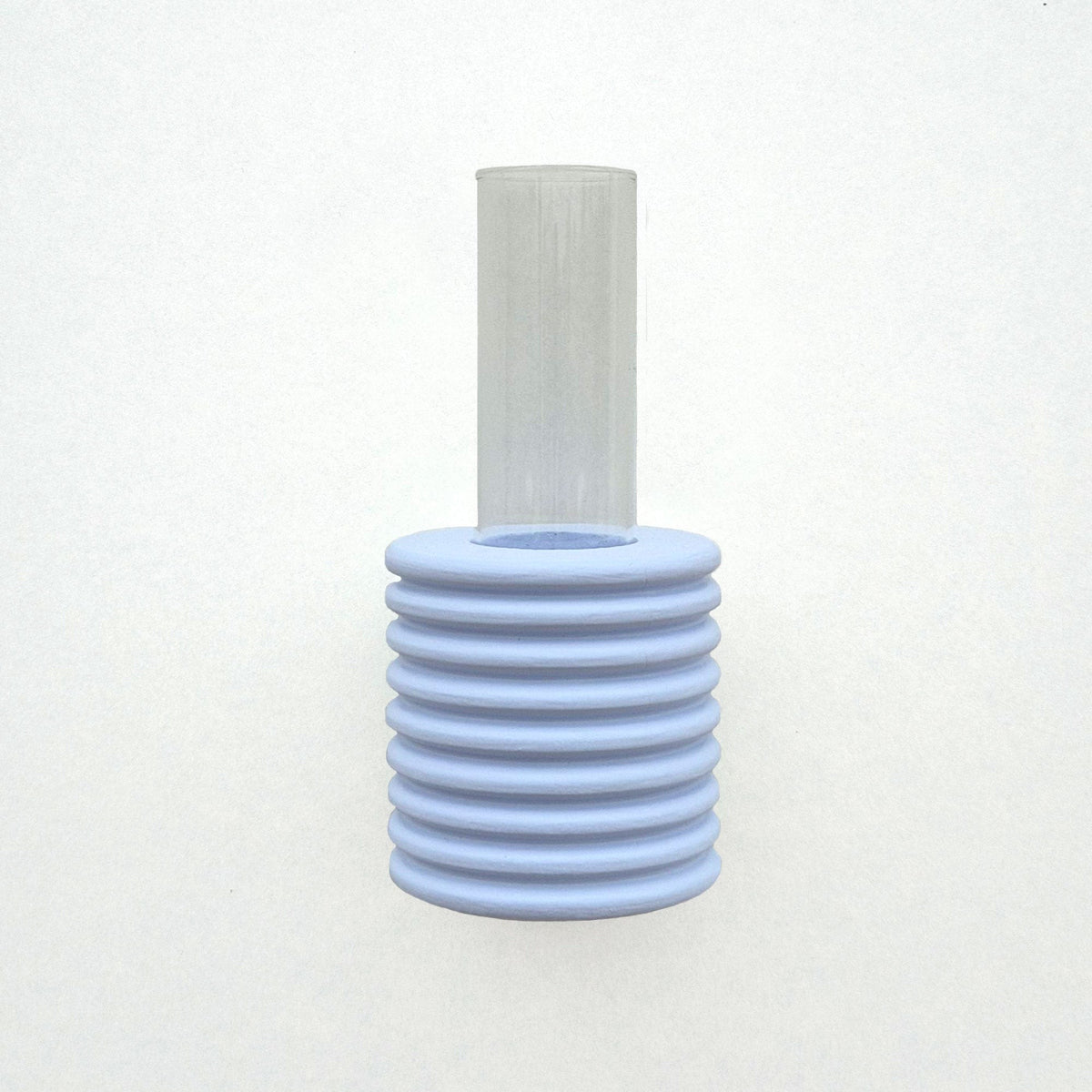 5mm Paper puidust seinavaas "Ribble" - Helesinine