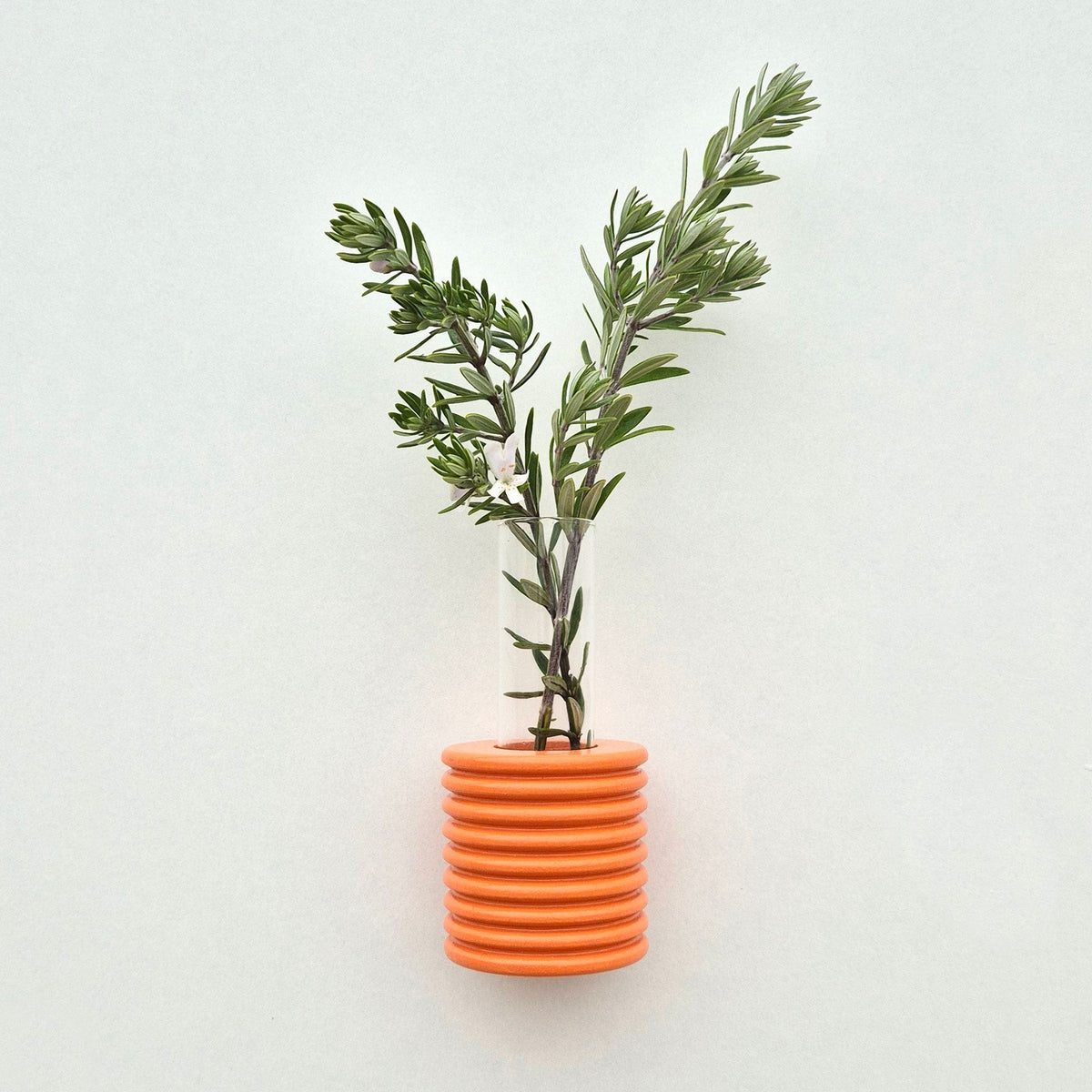 5mm Paper puidust seinavaas "Ribble" - Oranž