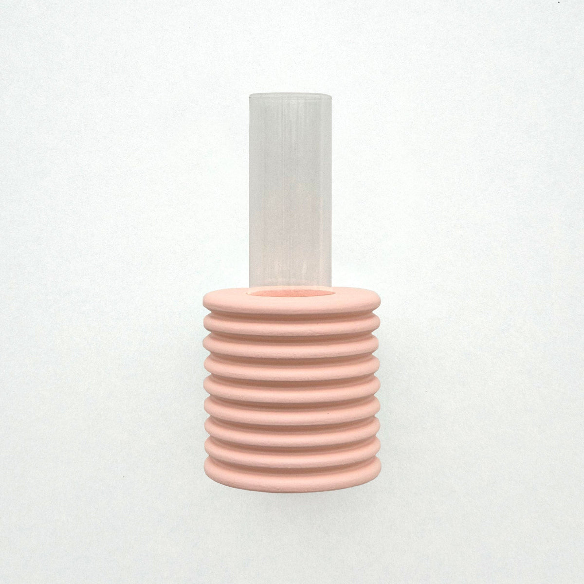 5mm Paper puidust seinavaas "Ribble" - Roosa