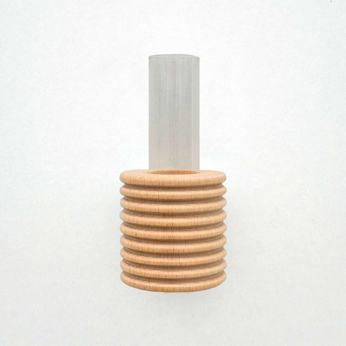 5mm Paper puidust seinavaas "Ribble" - Naturaalne puit