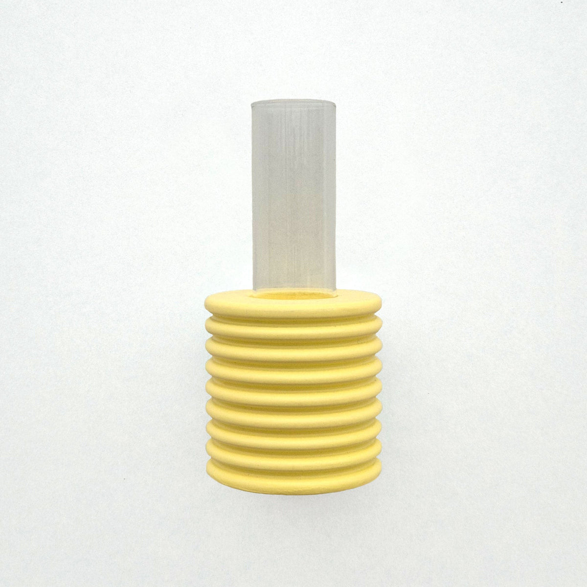 5mm Paper puidust seinavaas "Ribble" - Kollane