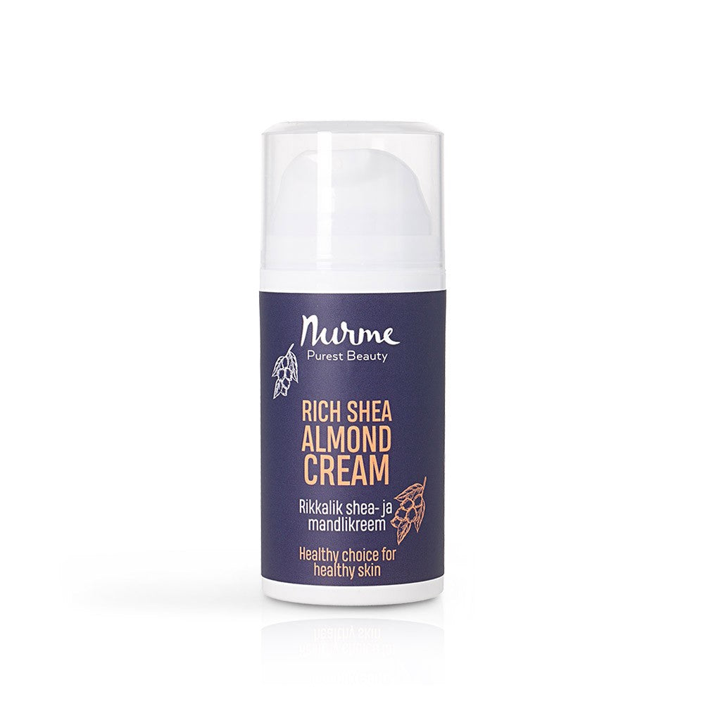 Nurme toitev mahe sheavõi- ja mandlikreem, 100 ml