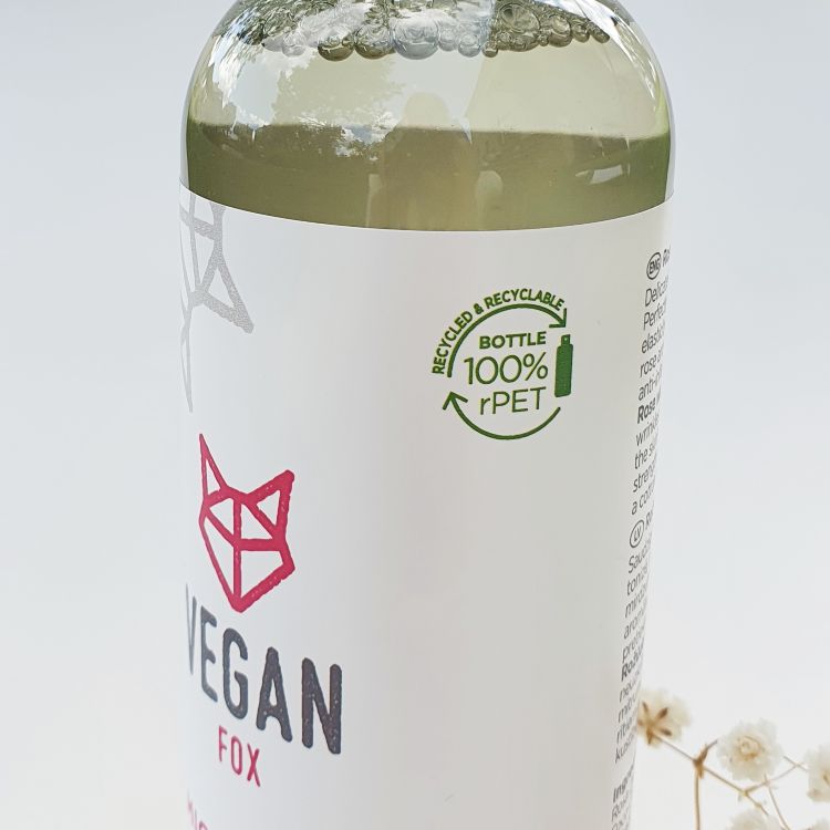 Vegan Fox Roosi Mitsellaarvesi, 200 ml