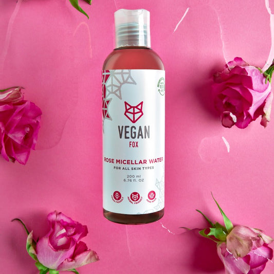 Vegan Fox Roosi Mitsellaarvesi, 200 ml