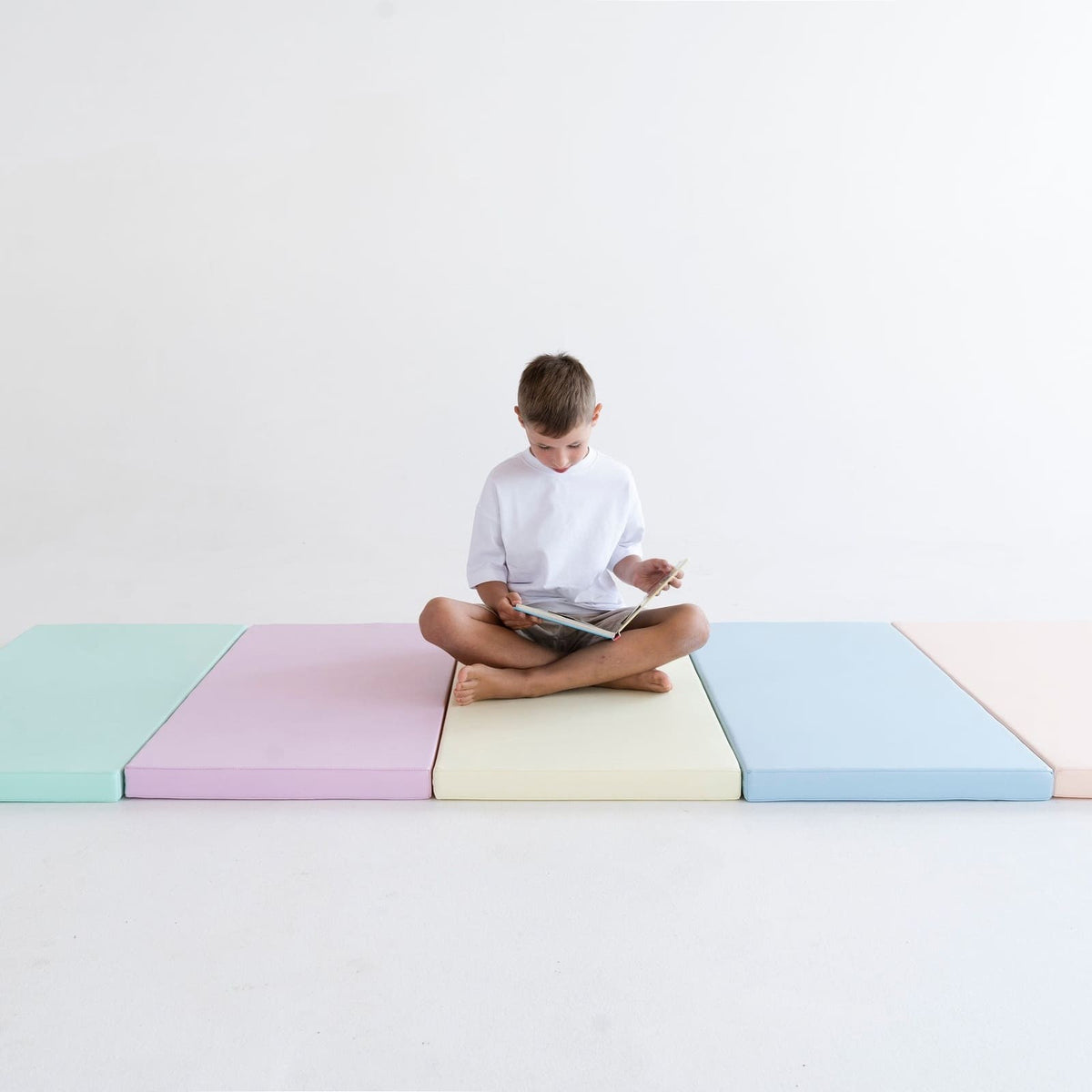 IGLU 5-osaline mattide komplekt "Safety and Comfort" - Pastel