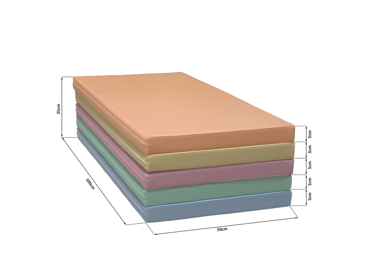 IGLU 5-osaline mattide komplekt "Safety and Comfort" - Pastel