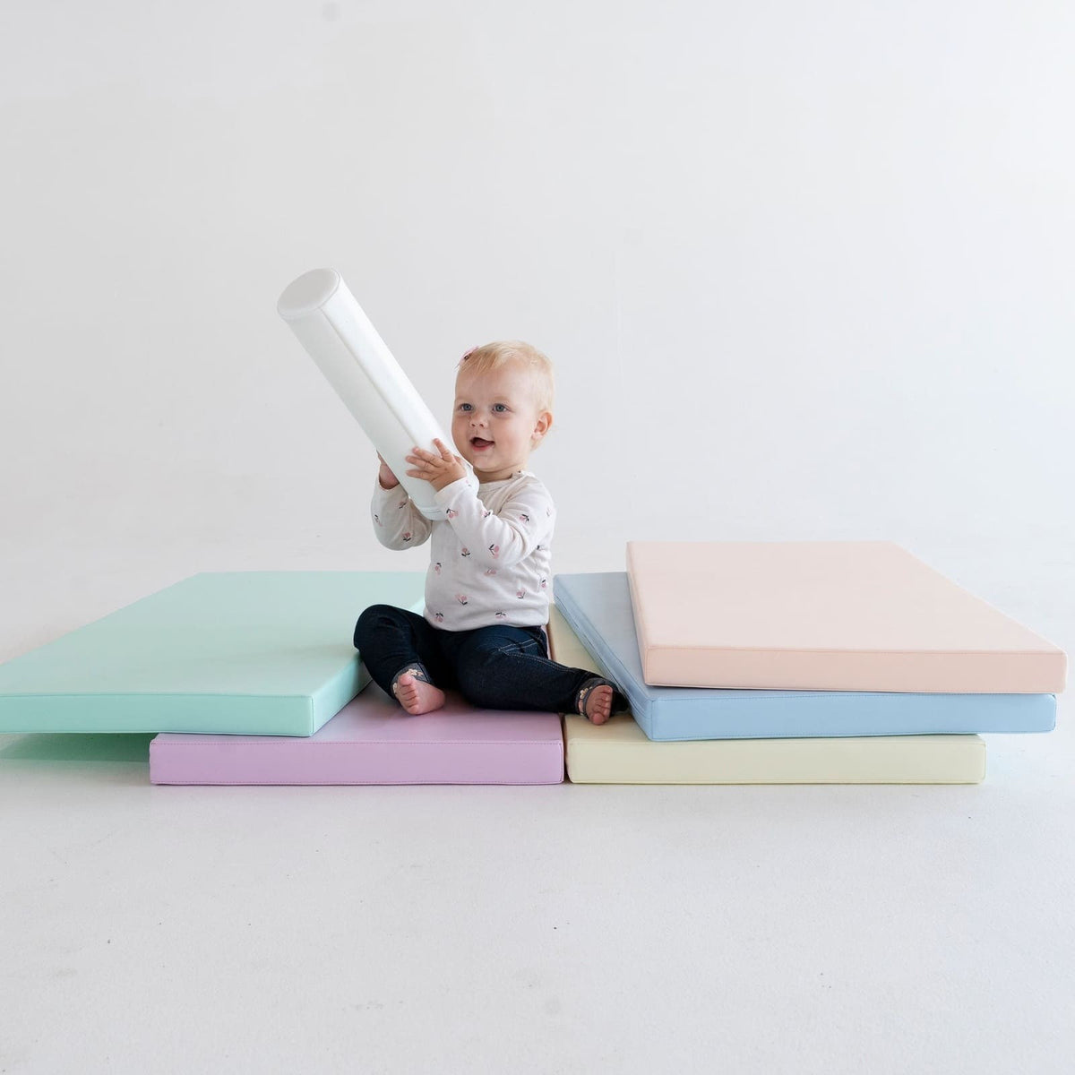 IGLU 5-osaline mattide komplekt "Safety and Comfort" - Pastel